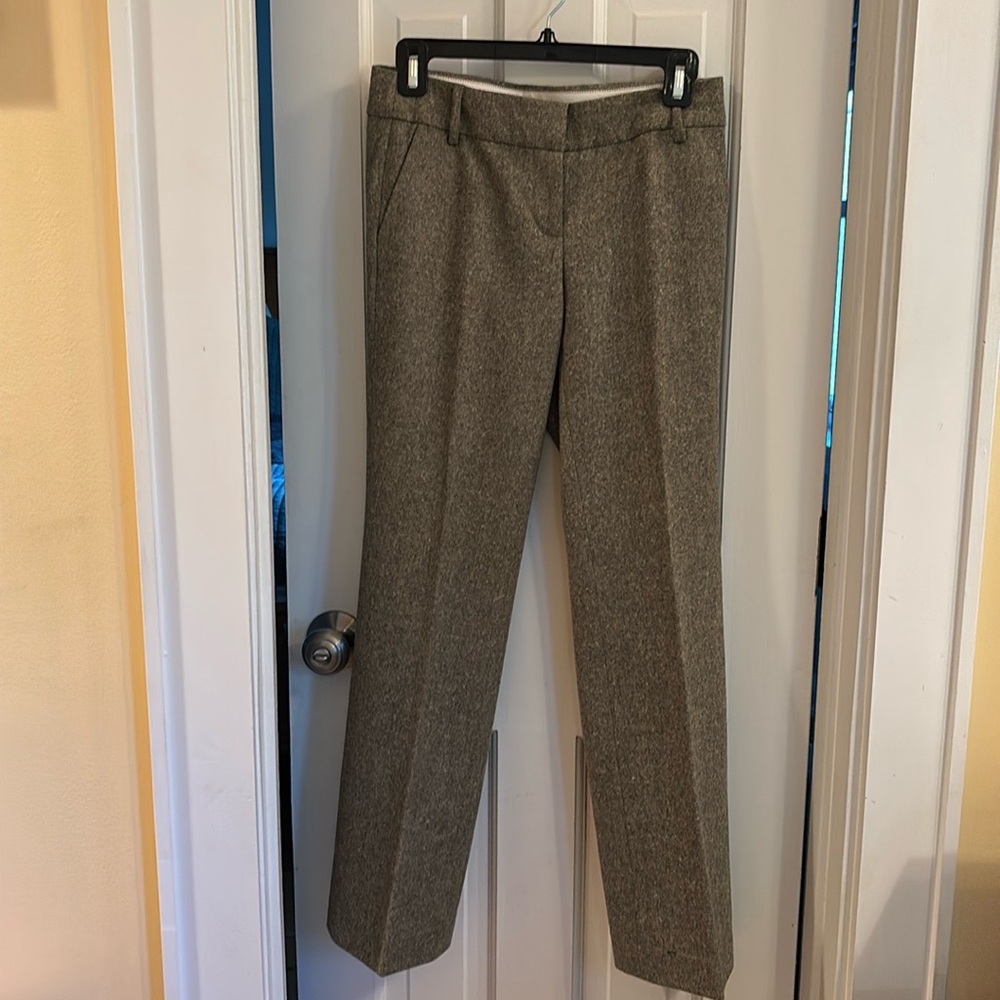 J Crew wool pants